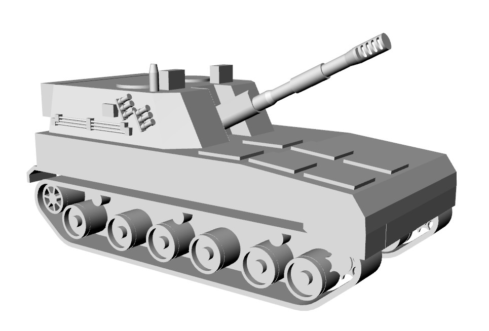 灵川部队坦克