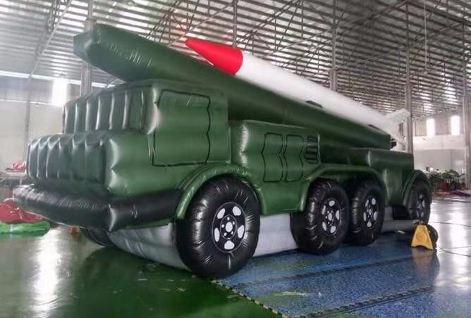 灵川部队小型导弹车