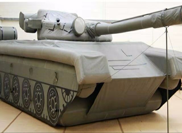 灵川军事坦克