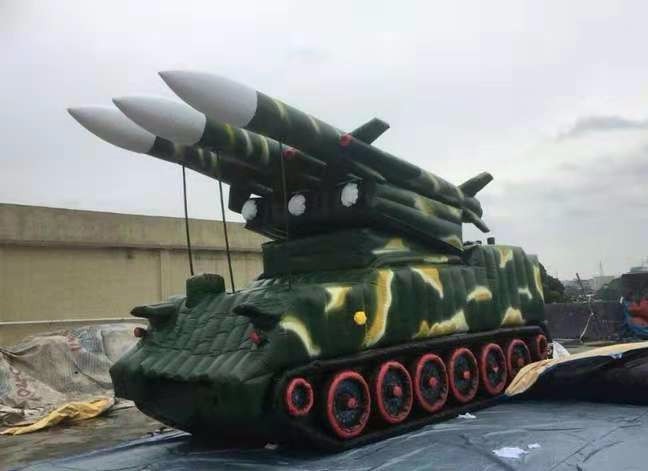 灵川小型导弹发射车