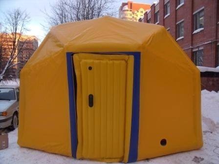 灵川充气帐篷