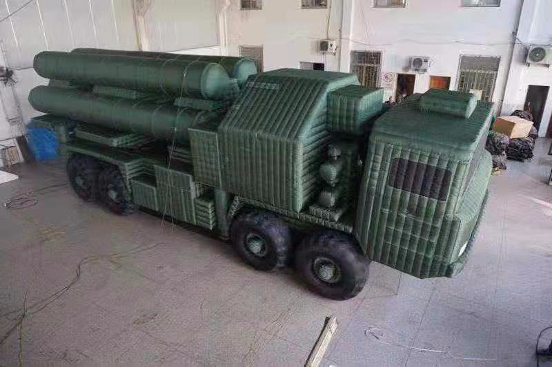 灵川军用小型导弹车