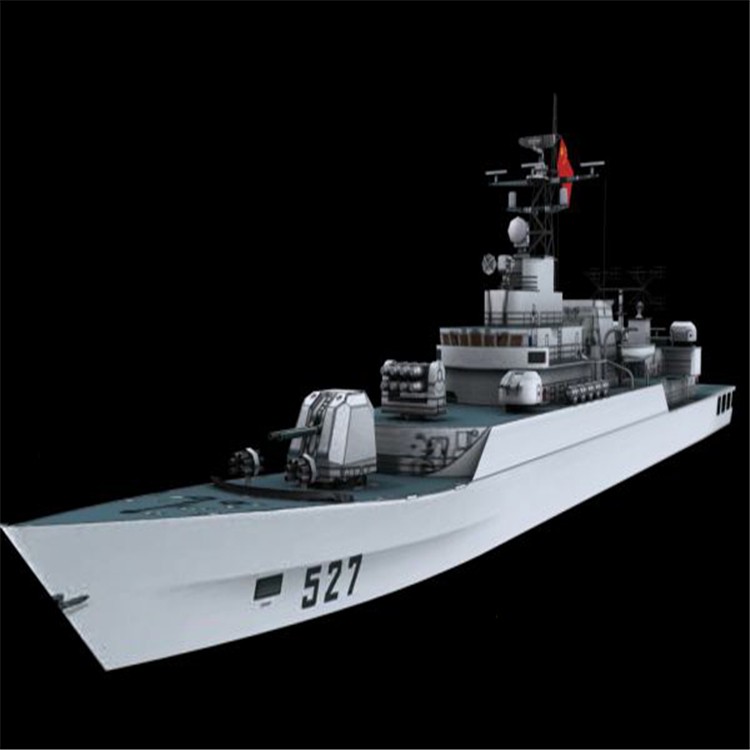 灵川3d护卫舰模型