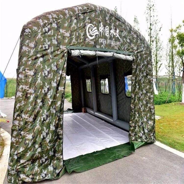 灵川军用充气帐篷模型生产