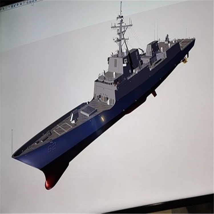 灵川充气军舰模型 (2)