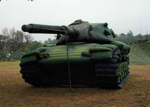 灵川军用坦克模型